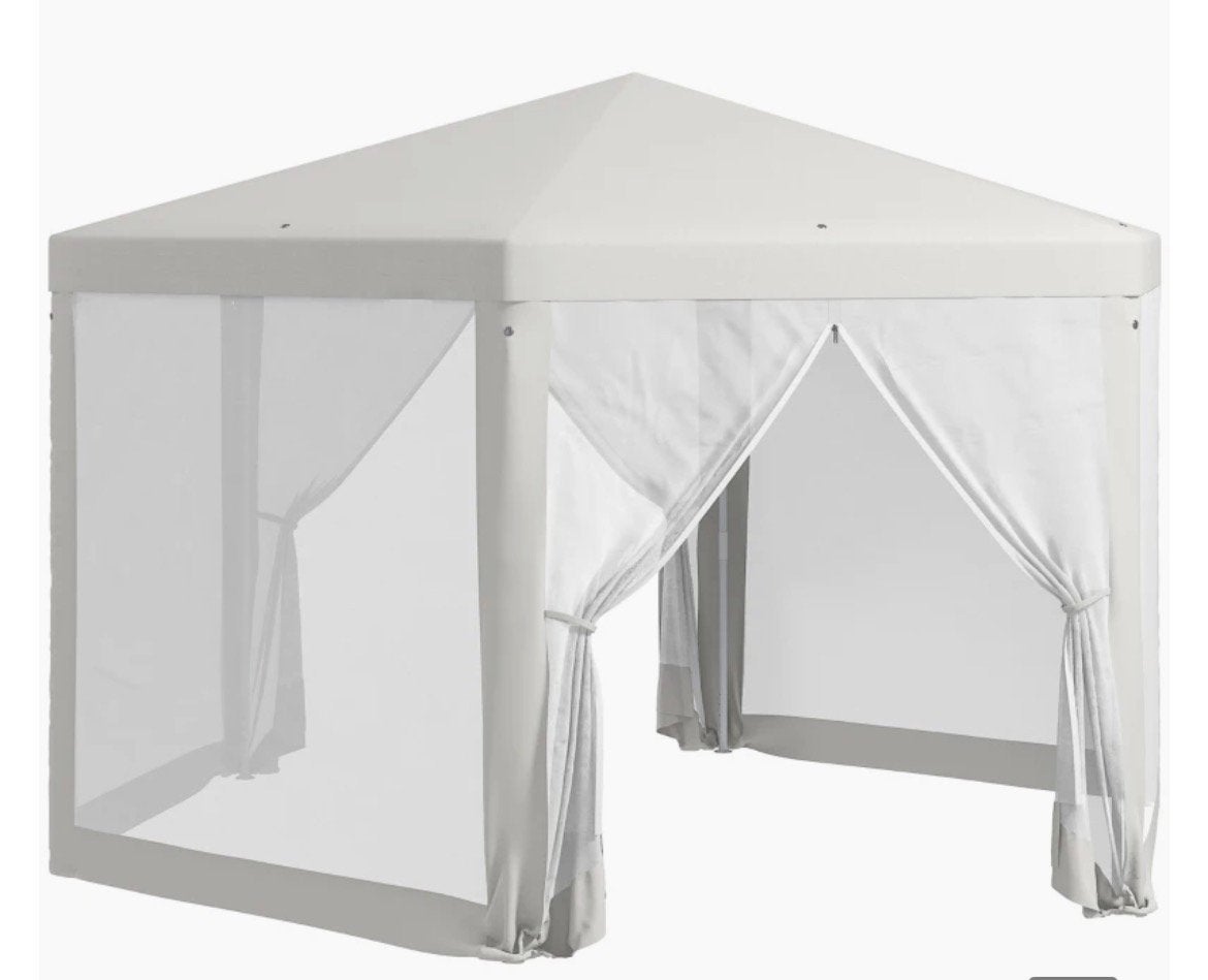 Zomer paviljoen met horwanden, Ophalen, Gebruikt, Minder dan 4 meter, Paviljoen