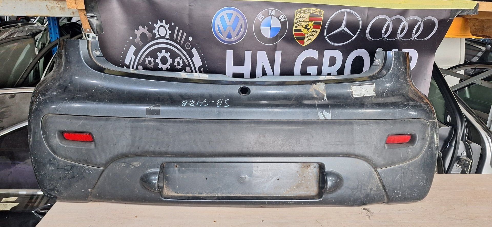 Achterbumper van een Citroen C1, Auto-onderdelen, Gebruikt, -, -, Ophalen of Verzenden