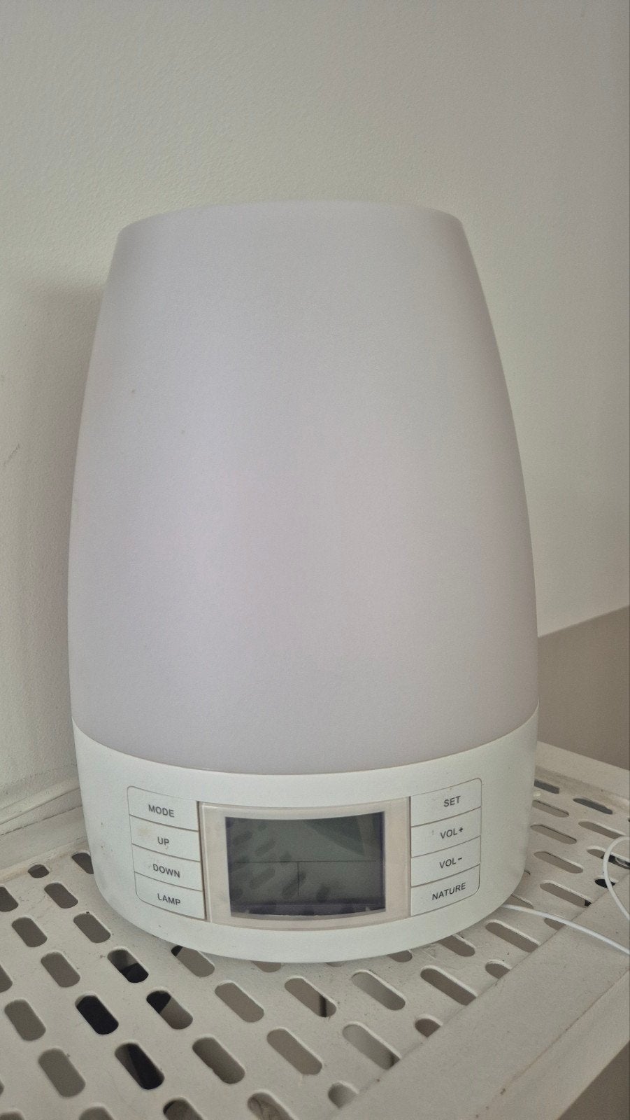 Akai 'D-Light' Lichtwekker met FM Radio, Ophalen, Gebruikt, Digitaal