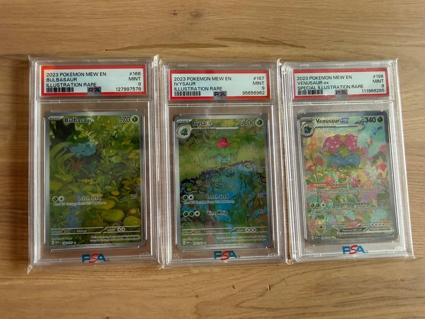 PSA 9 base set pokemom 151, Hobby en Vrije tijd, Ophalen, Zo goed als nieuw