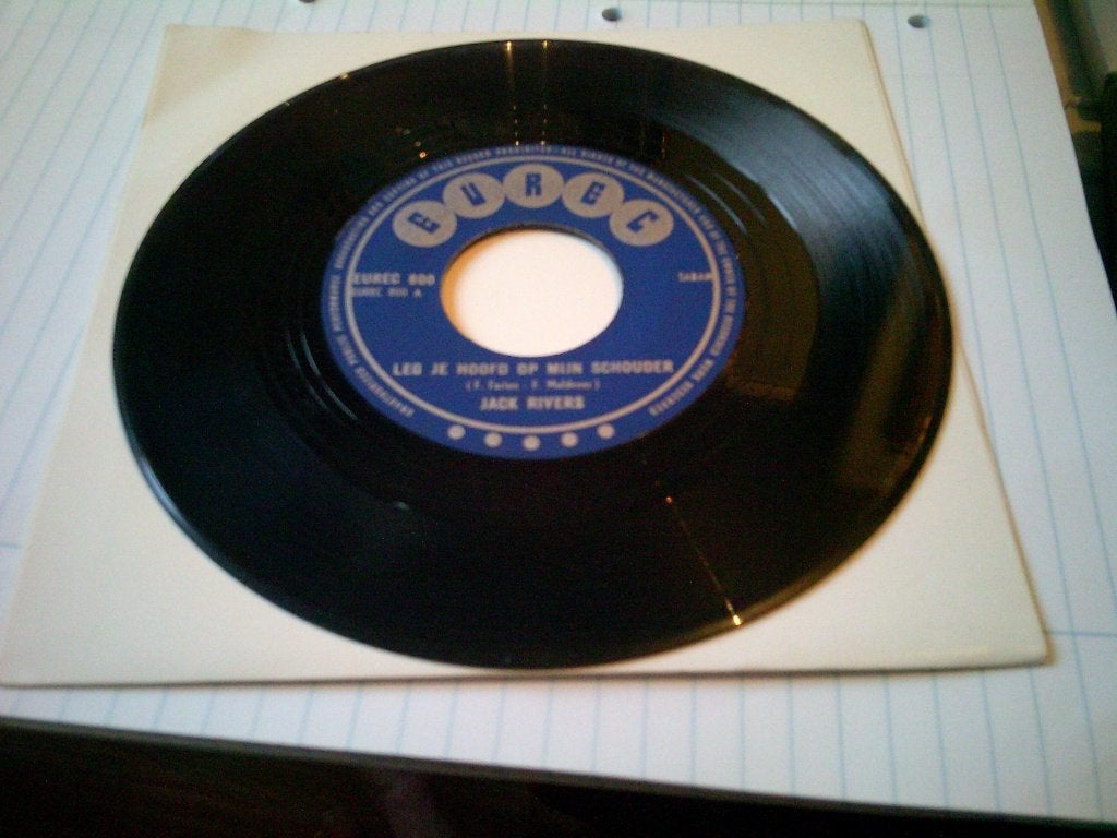 JACK RIVERS LEG JE HOOFD OP MIJN SCHOUDERS - ANNABELLA, 7 inch, Zo goed als nieuw, Levenslied of Smartlap, Overige typen