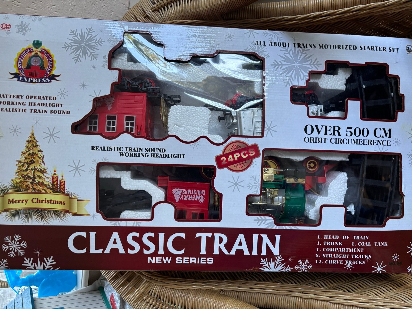 Classic Train Express Treinset - Nieuw in doos, Diversen, Ophalen, Nieuw