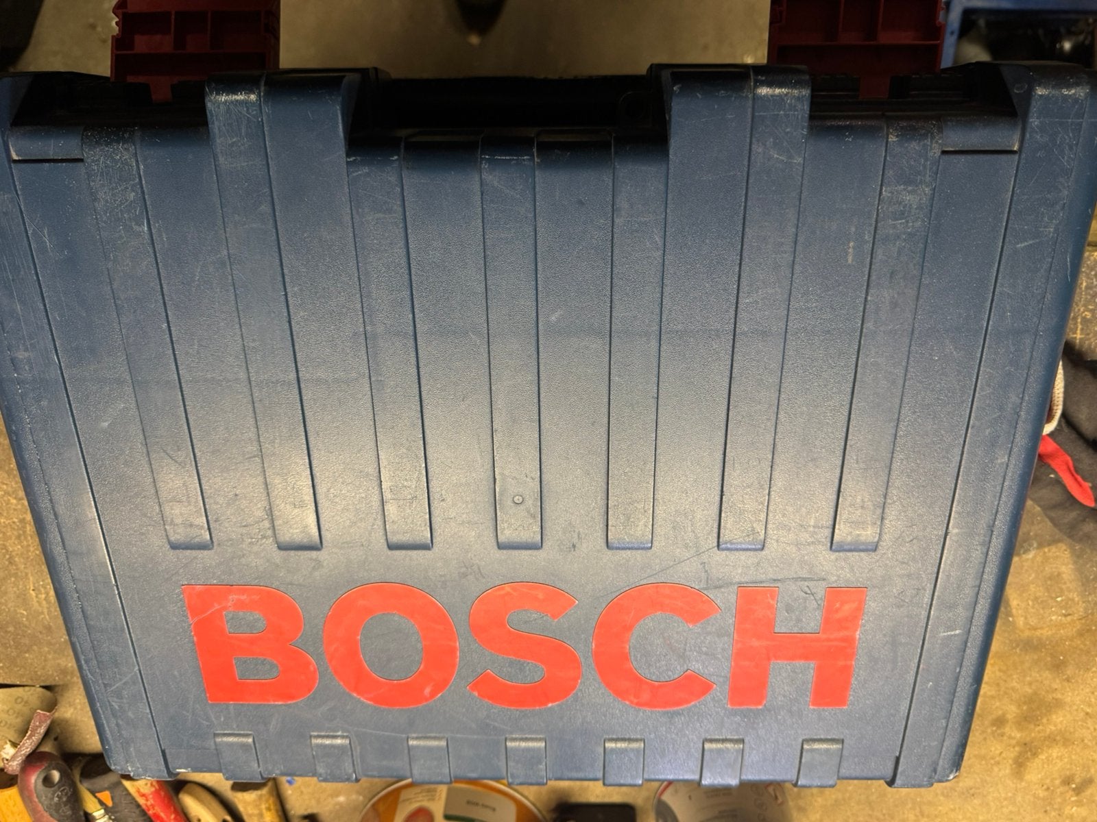 Bosch accu klopboormachine gbh 36 V Li, Ophalen of Verzenden, Zo goed als nieuw