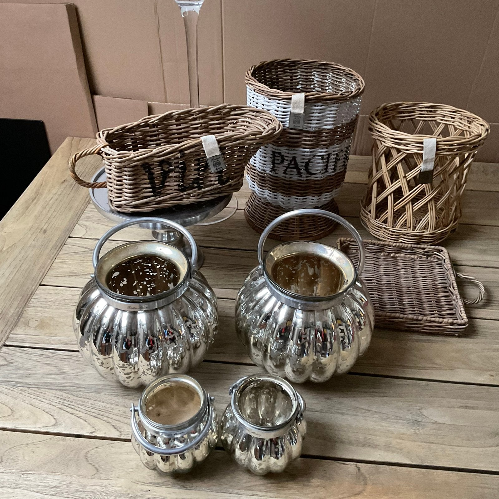 TE KOOP AANGEBODEN: RIVIERA MAISON WOONACCESSOIRES, Ophalen, Zo goed als nieuw