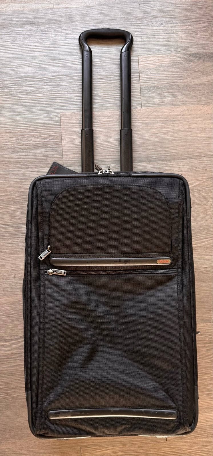 TUMI Reis Koffer 22922D4 Alpha, Ophalen of Verzenden, Gebruikt, Uitschuifbare handgreep