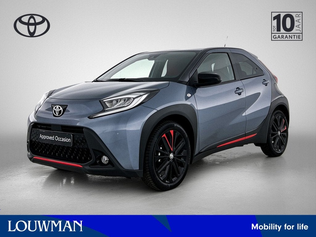 Toyota Aygo X 1.0 VVT-i S-CVT Premium Undercover | Speciale