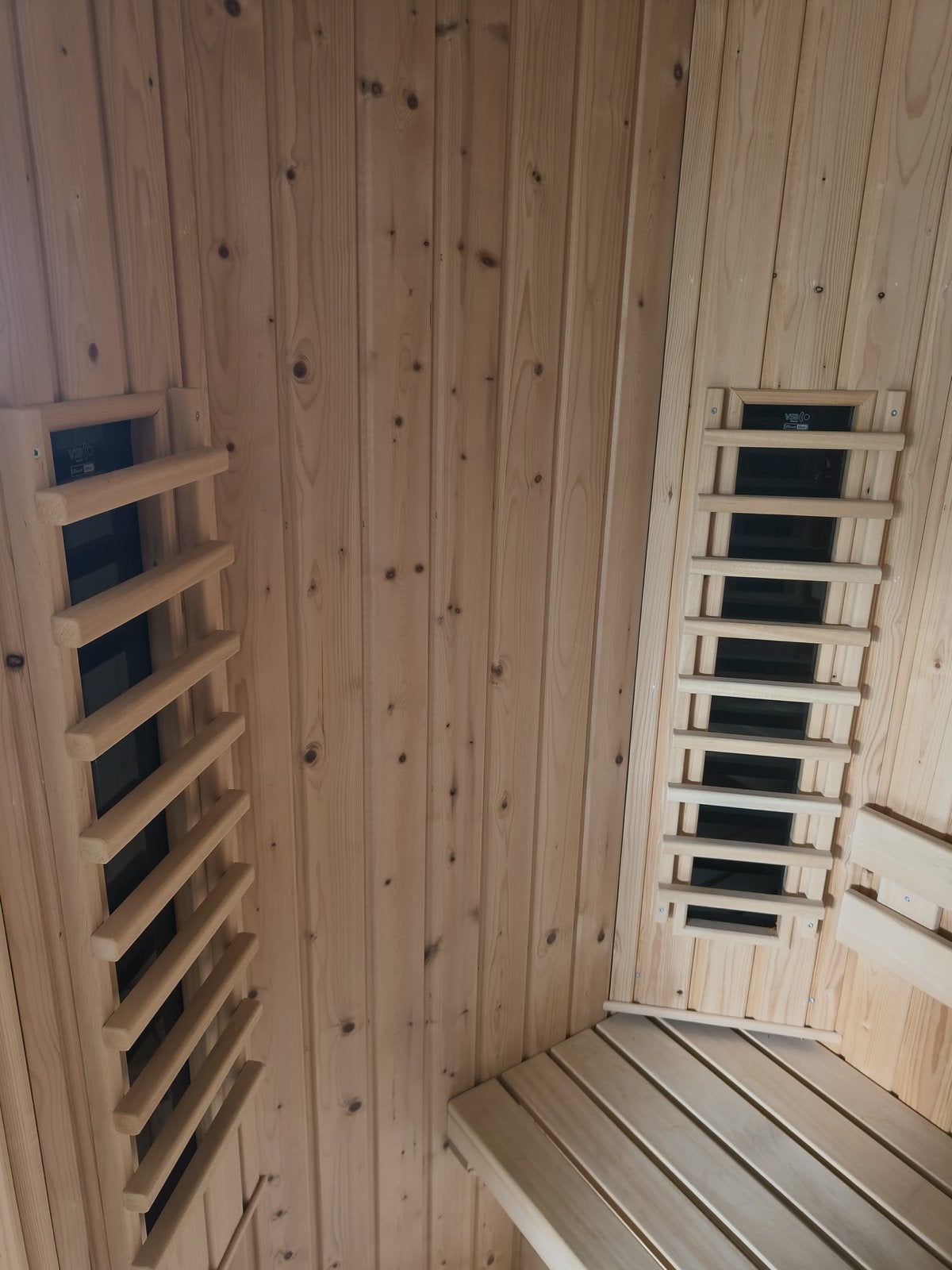 Rhodos Infraroodcabine, Zo goed als nieuw, Sport en Fitness, Sauna, Ophalen, Zo goed als nieuw, Infrarood, Complete sauna