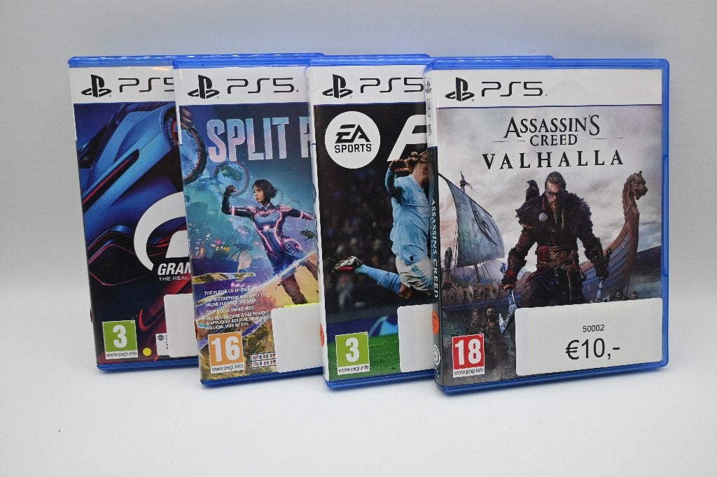 Diverse PlayStation 5 Games, Spelcomputers en Games, Gebruikt, -, Ophalen of Verzenden, Info@buy-sell.nl