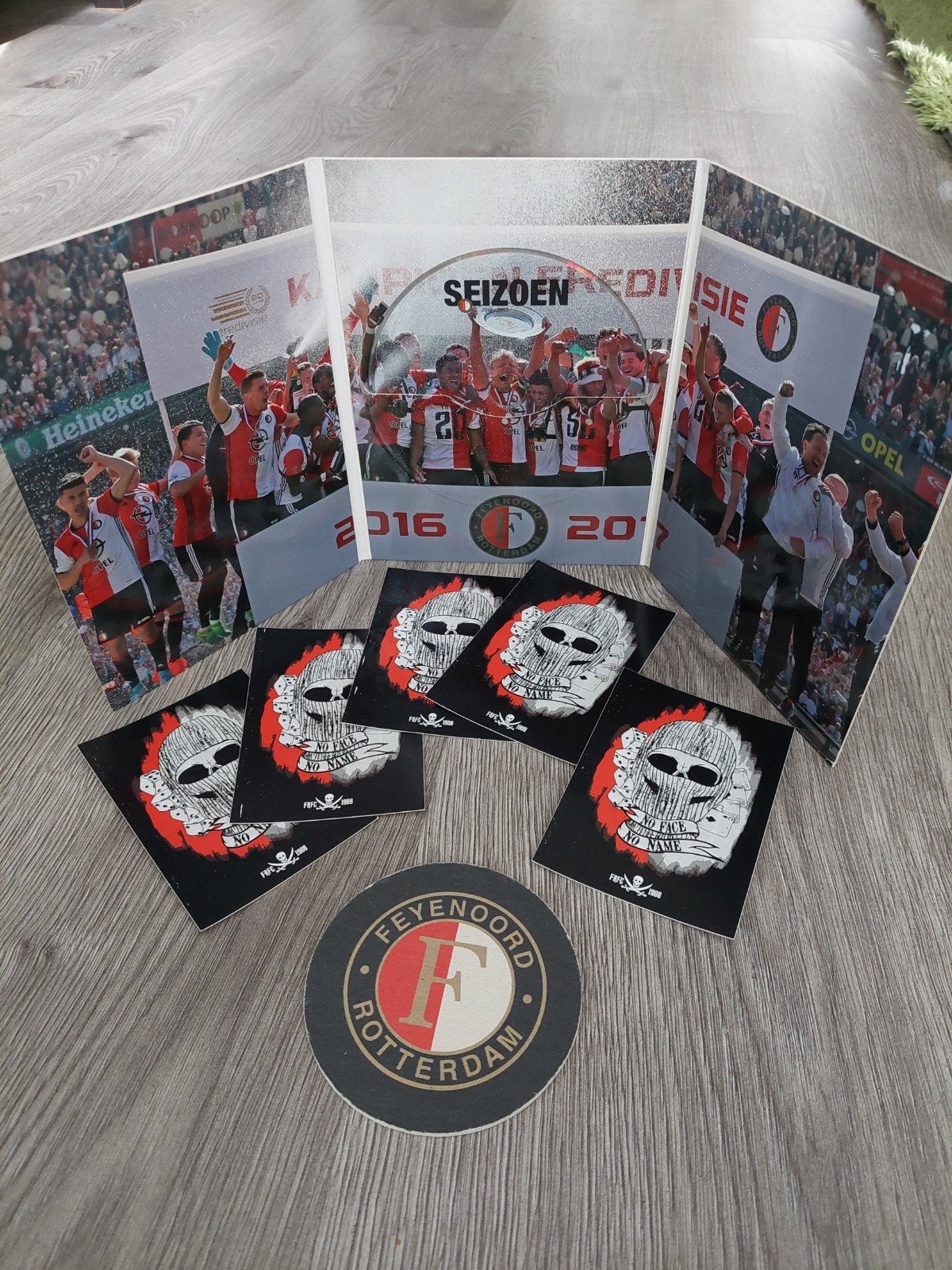 Feyenoord spullen 2016-2017, Verzenden, Zo goed als nieuw, Feyenoord, Overige typen