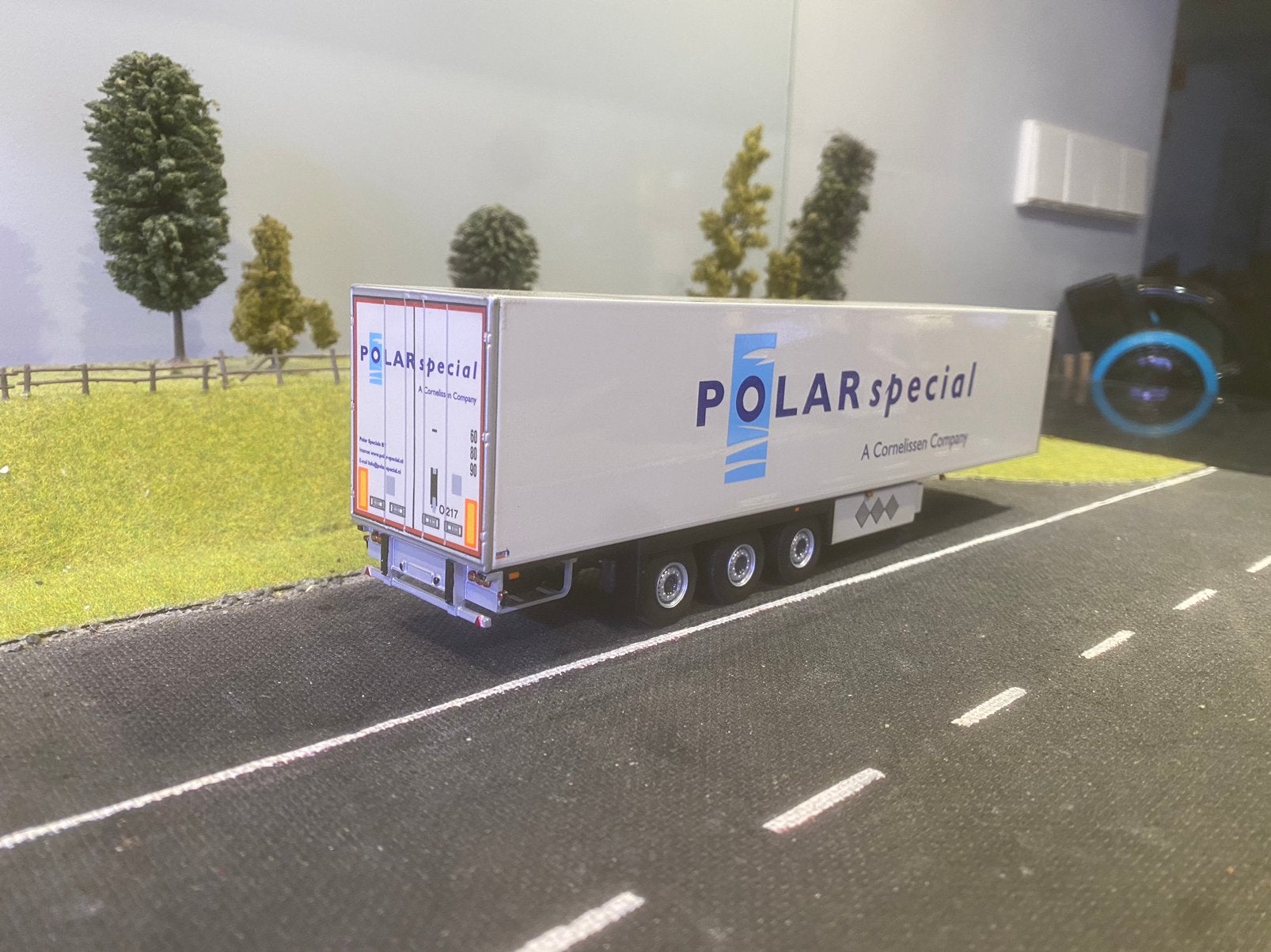 Koeloplegger van Polar Special Cornelissen group, Ophalen of Verzenden, Zo goed als nieuw, Bus of Vrachtwagen, Wsi