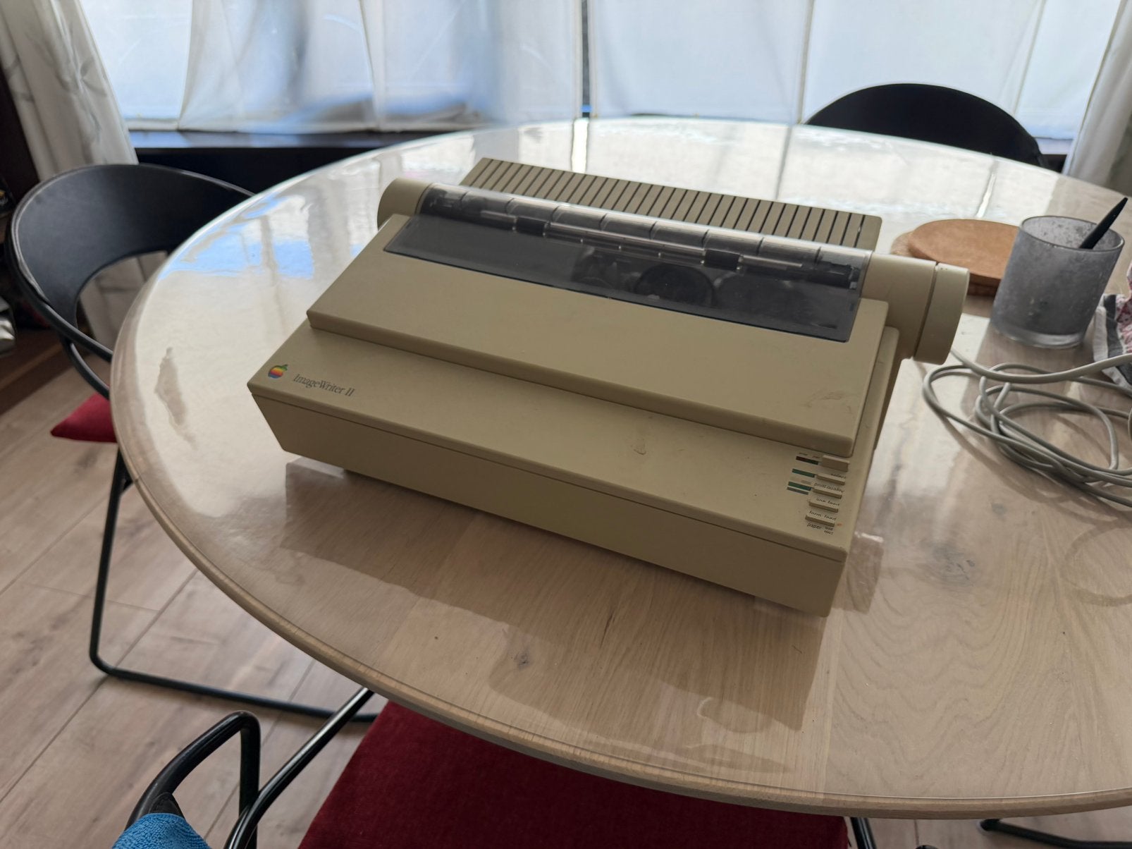 ImageWriter II printer, Computers en Software, Ophalen, Gebruikt, Overige modellen, Onbekend
