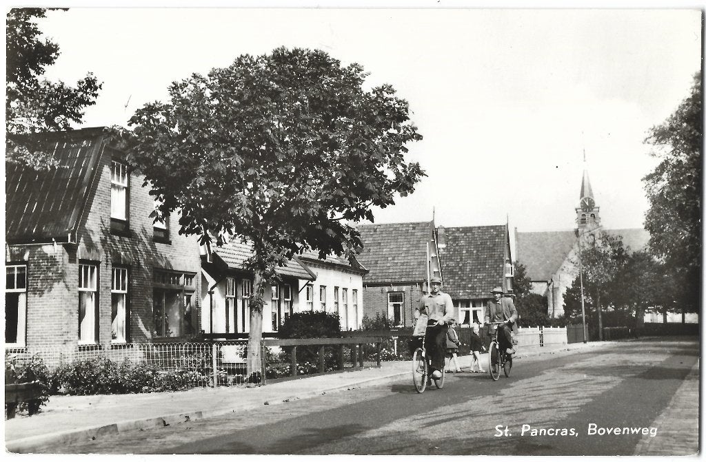 St. Pancras, Bovenweg, Verzenden, 1960 tot 1980, Ongelopen, Noord-Holland