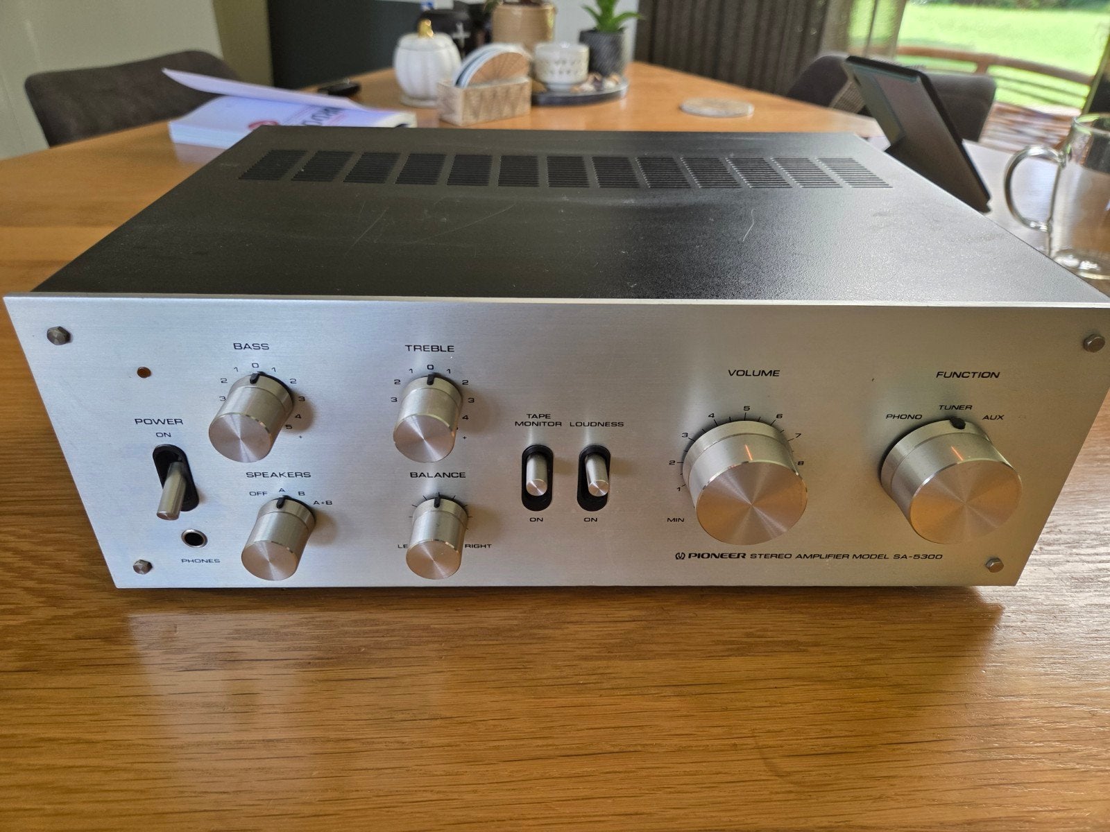Pioneer SA-5300 Stereo Versterker - Vintage Audio, Ophalen, Gebruikt, Pioneer, Minder dan 60 watt