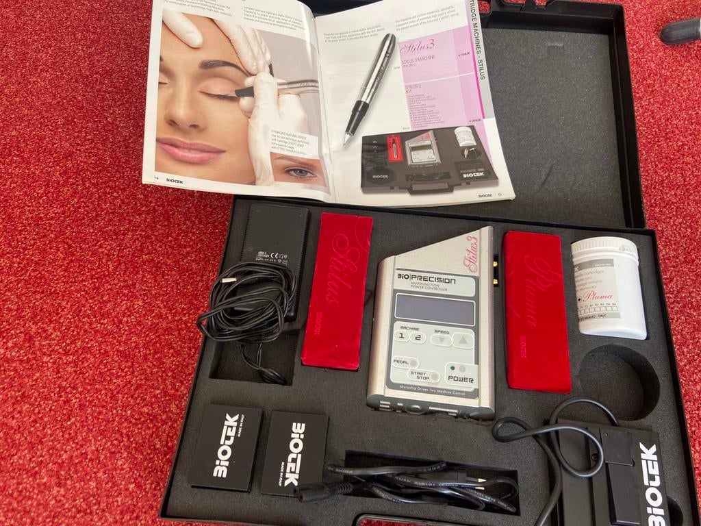 Biotek apparaat voor permanente make-up, Ophalen of Verzenden, Zo goed als nieuw