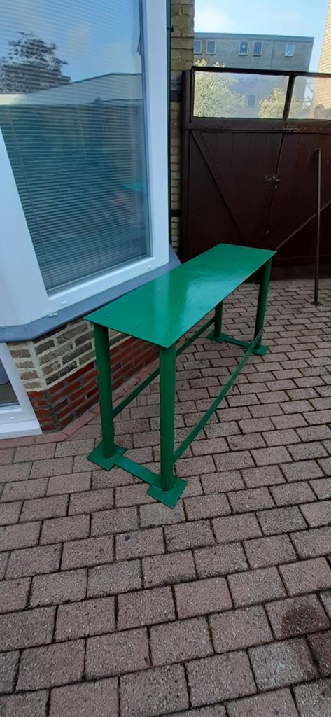 Metalen werkbank / lastafel, Doe-het-zelf en Verbouw, Ophalen of Verzenden
