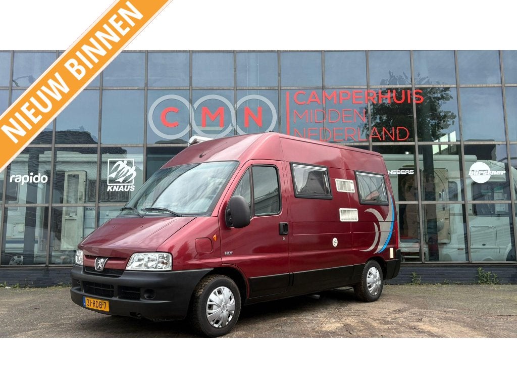 Pössl 2 Win TJL,560,Airco,Vastbed, Caravans en Kamperen, Campers, Bedrijf, tot en met 4, Buscamper of Camperbus, Pössl, Overige merken