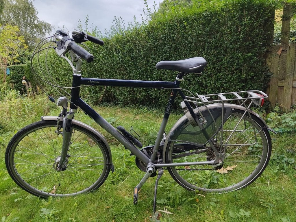 Koga Myata Distance Herenfiets, Gebruikt, Versnellingen, 61 tot 65 cm, Trommelrem