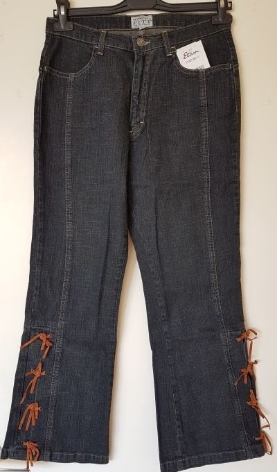 Zwarte dames jeans Miss Etam maat 38 *NIEUW*, Zwart, Nieuw, Ophalen of Verzenden, W30 - W32 (confectie 38/40)