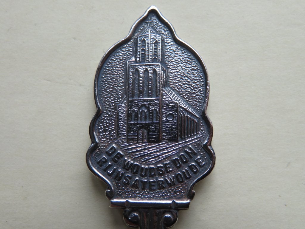Verzilverd lepeltje De Woudse Dom Rijnsaterwoude, Verzenden