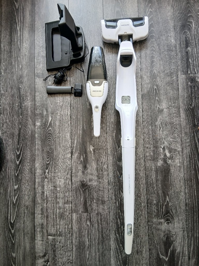 Silvercrest 2-in-1 stofzuiger, Ophalen, Overige merken, Gebruikt, Minder dan 1200 watt