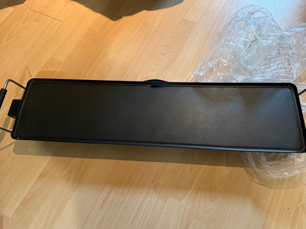 Bodin tafelgrill / bakplaat 90cm, Ophalen, Zo goed als nieuw