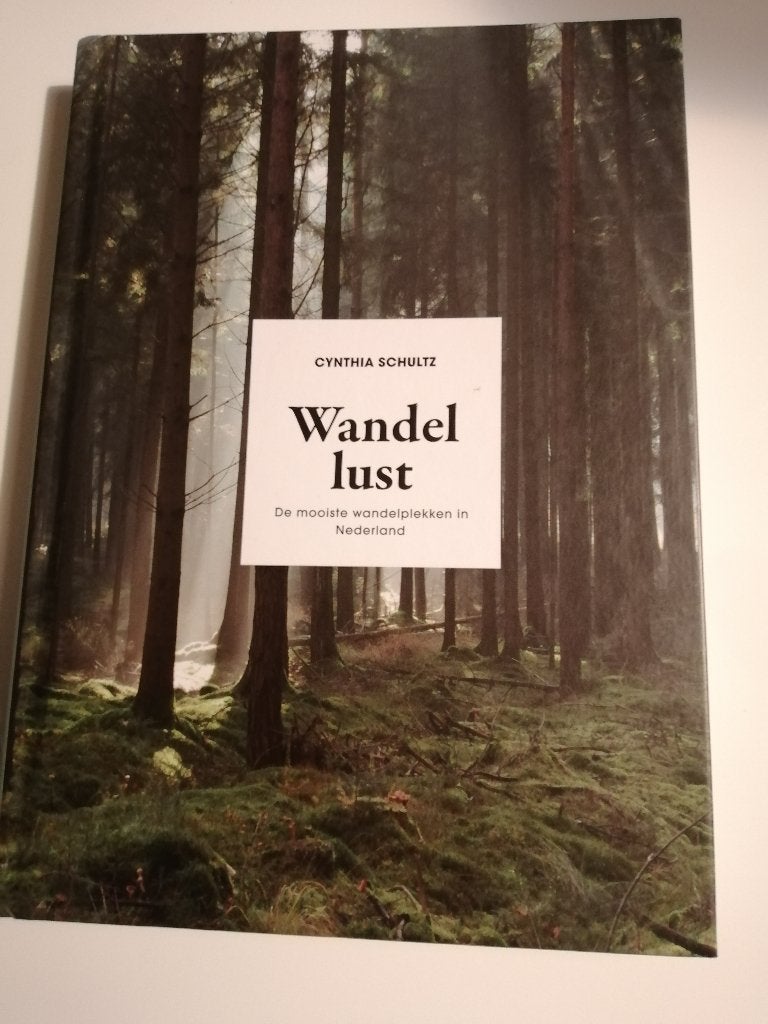 Wandellust Cynthia Schultz, Wandel- of Recreatiegebieden, Ophalen of Verzenden, Zo goed als nieuw, Cynthia Schultz
