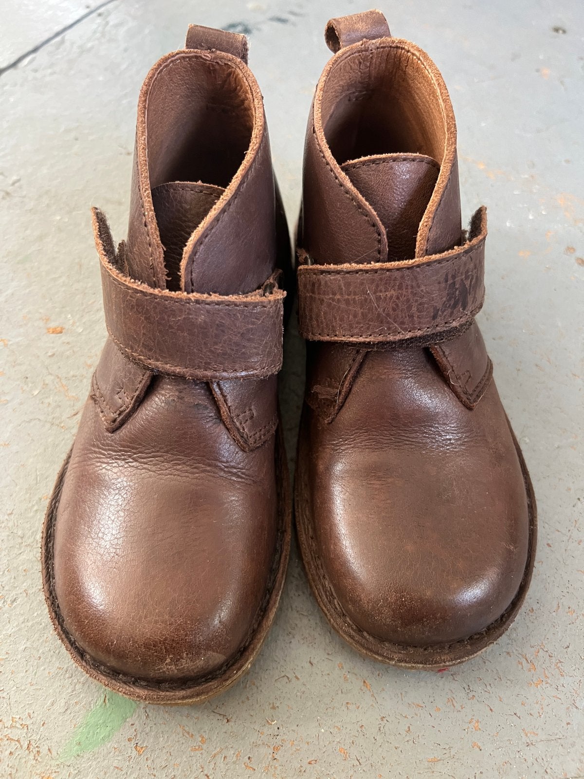 Leren chelsea boots van aigle maat 31, Kinderen en Baby's, Jongen of Meisje, Ophalen of Verzenden, Laarzen, Zo goed als nieuw