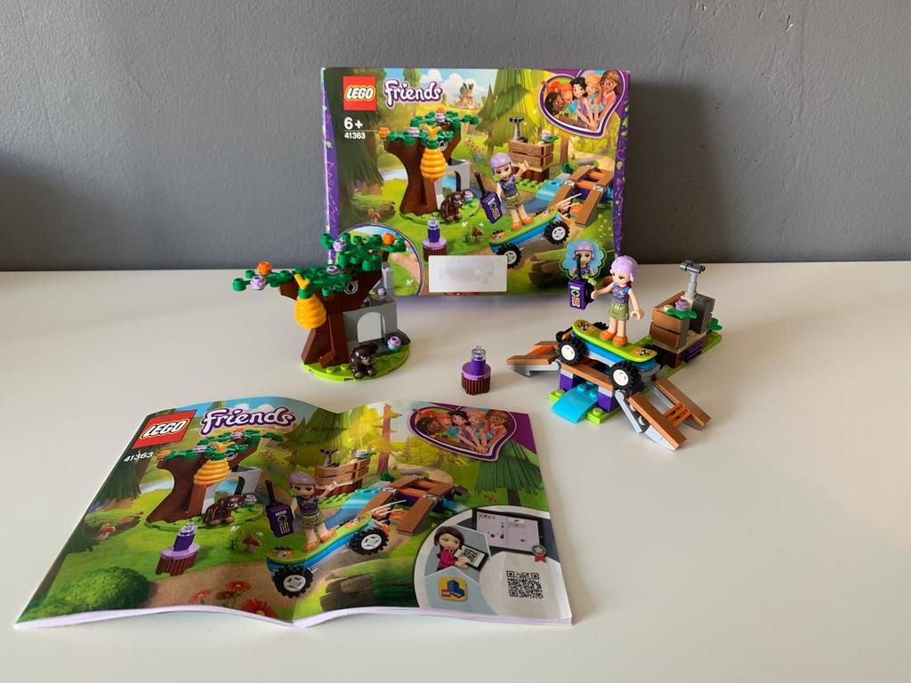 Lego Friends 41363 Mia's avontuur in het bos, Lego, Friends, Ophalen of Verzenden, Zo goed als nieuw