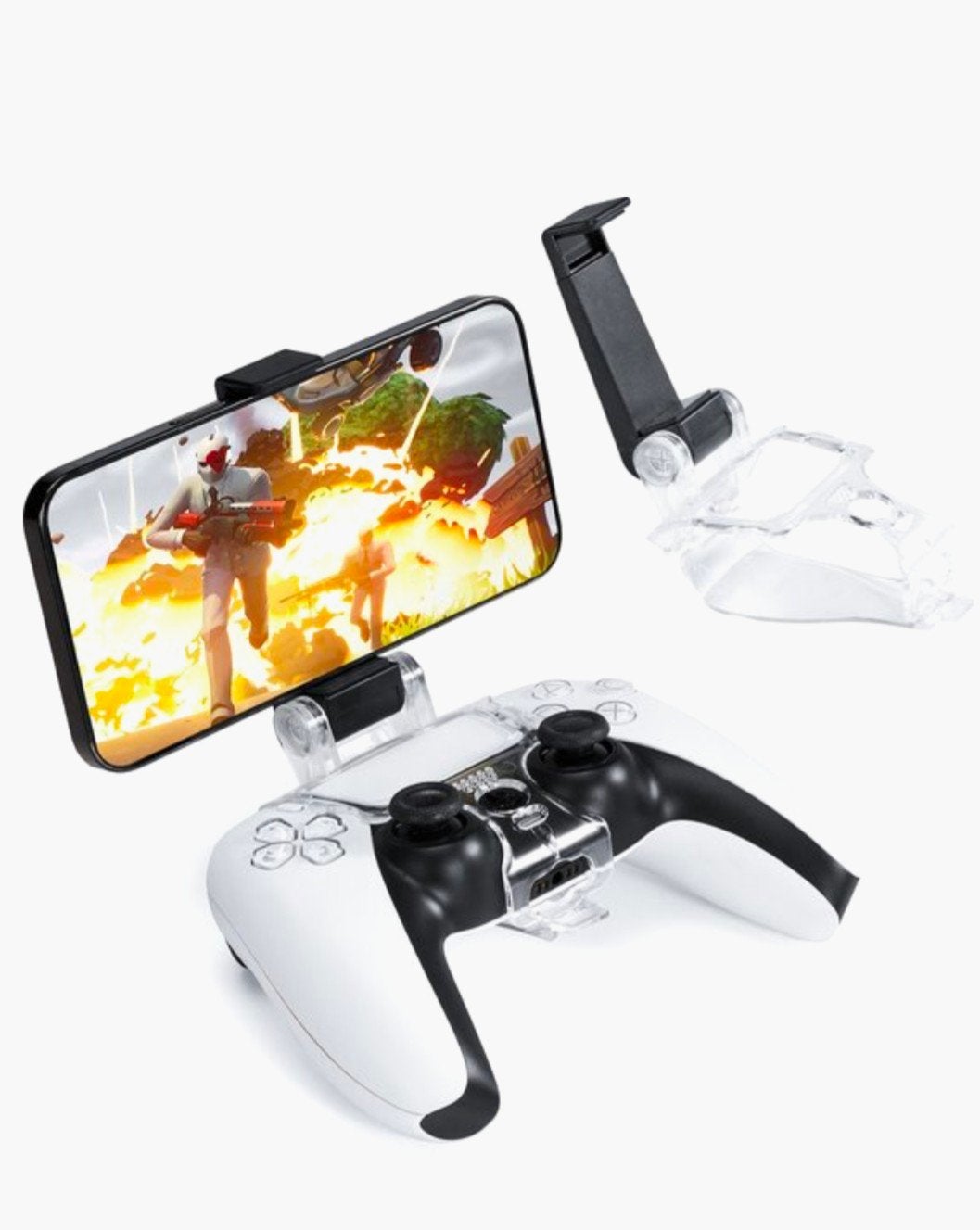 Telefoonhouder voor PlayStation Controller ( PS4 & PS5), Ophalen of Verzenden, Nieuw, Overige controllers, PlayStation 4