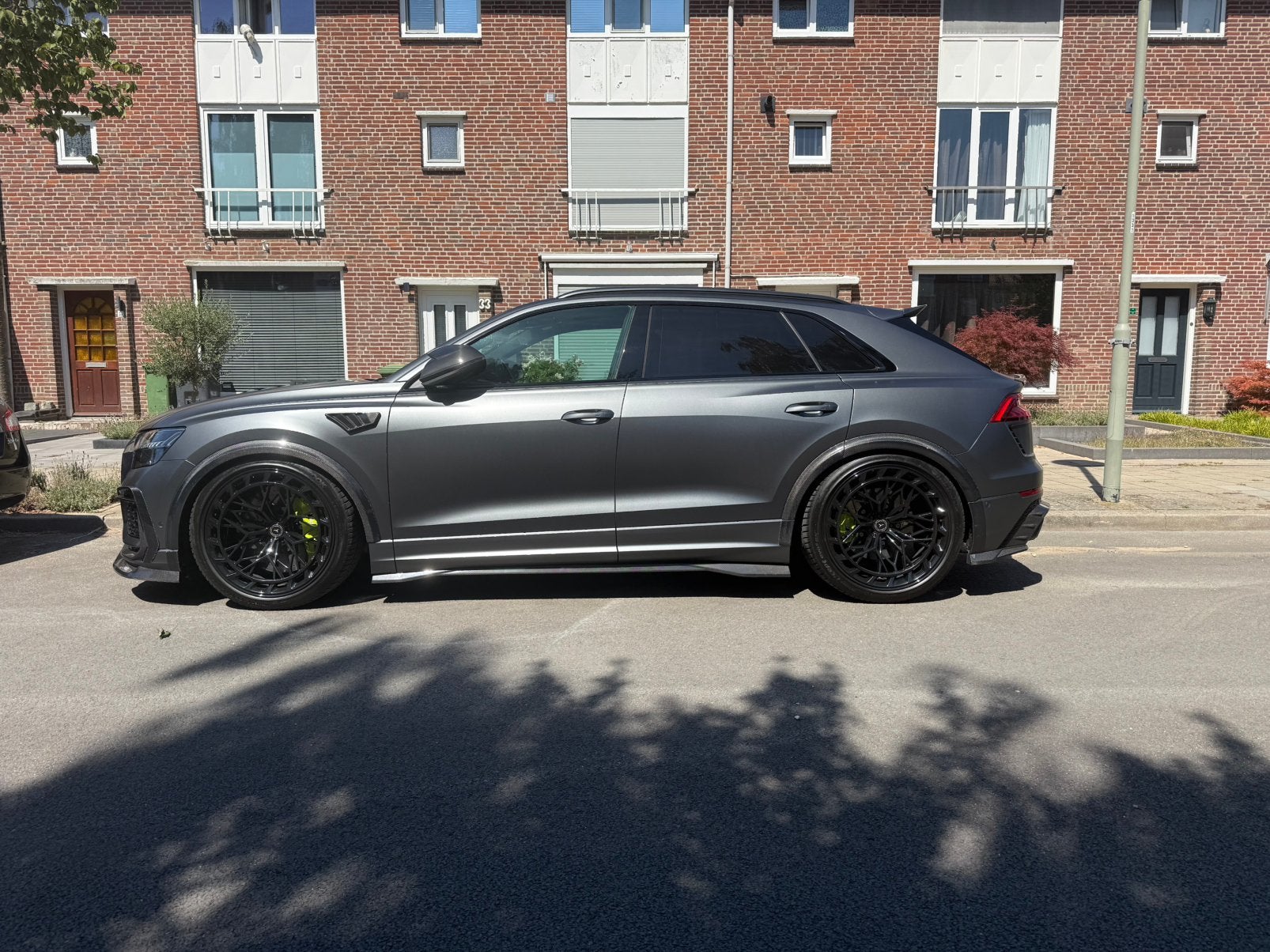 Audi Rsq8 Quattro 600PK Tiptronic 2020 mat grijs bom vol