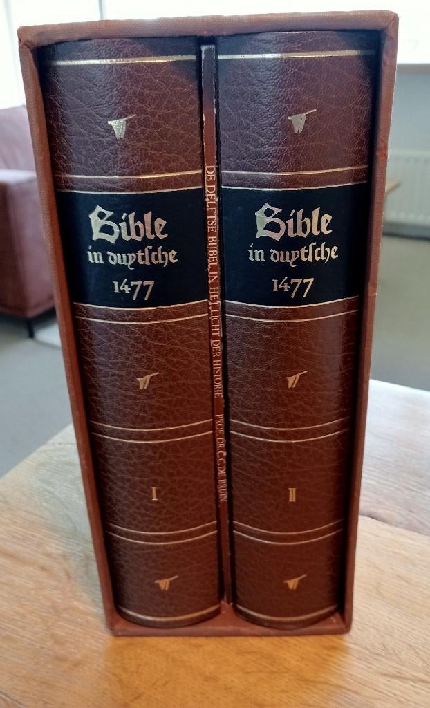De Delftse Bijbel, Boeken, Ophalen, Zo goed als nieuw