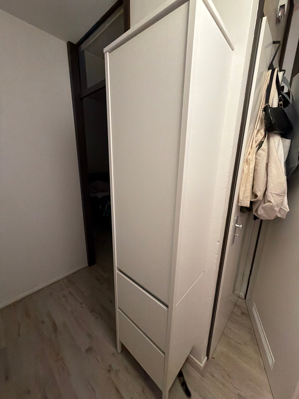Ikea kast met twee lades - 190x45x30 cm, Ophalen, Minder dan 50 cm, Gebruikt, Met lade(s)