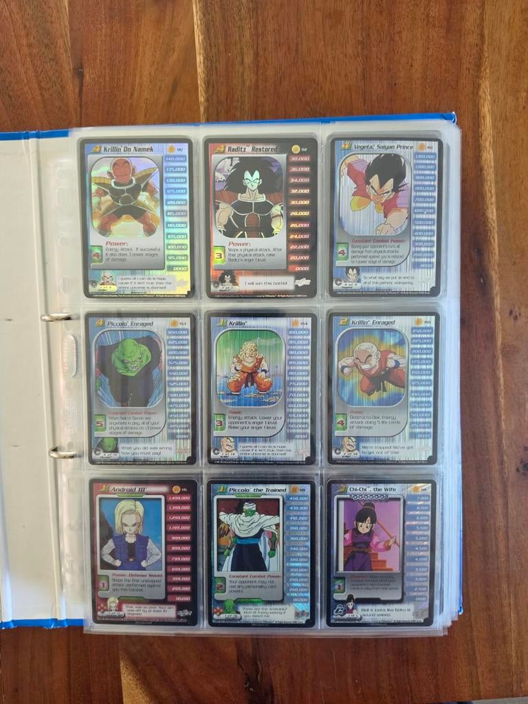 Dragonball Z Kaarten Score Foil Rare Personalities, Hobby en Vrije tijd, Verzamelkaartspellen | Overige, Verzenden, Meerdere kaarten