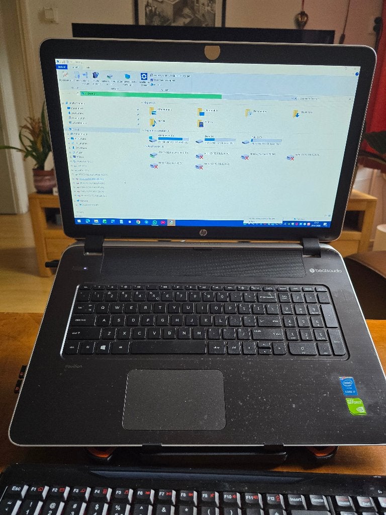 Laptop HP Pavilion 15 inch, Ophalen, Hp, Gebruikt, Met videokaart