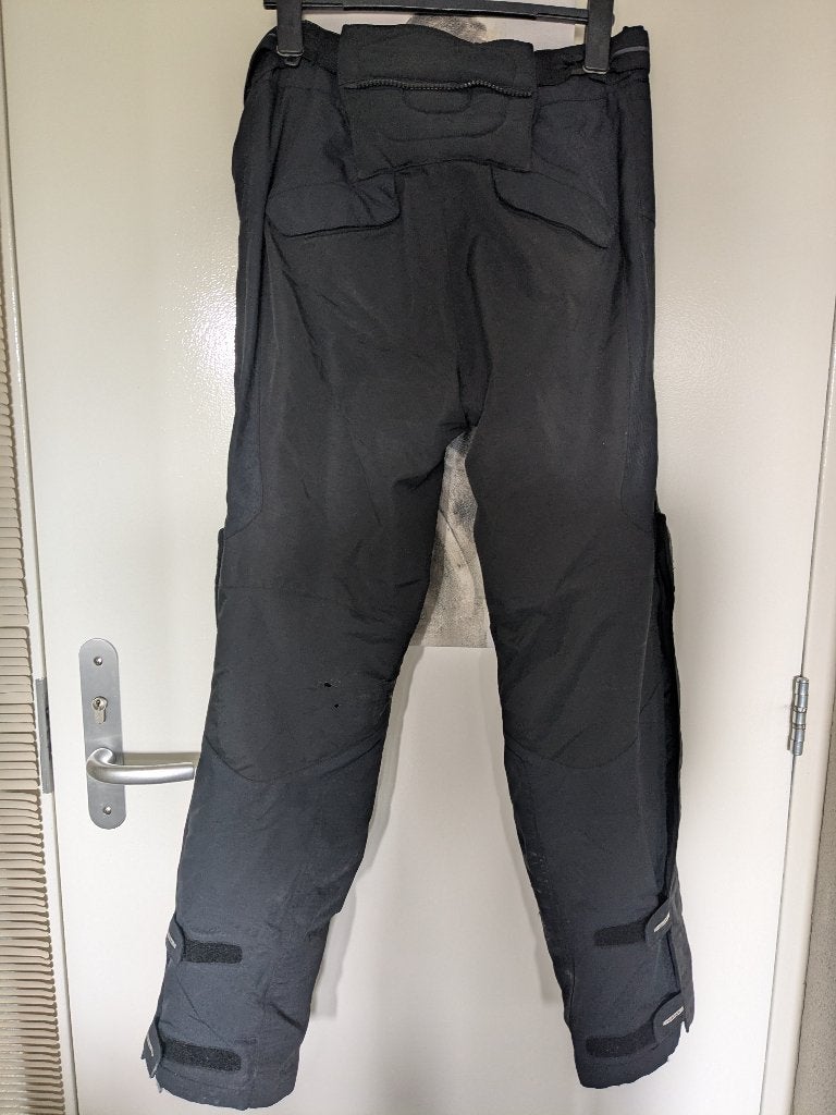Macna motorbroek textiel mt. L, Heren, Ophalen of Verzenden, Broek | textiel, Tweedehands