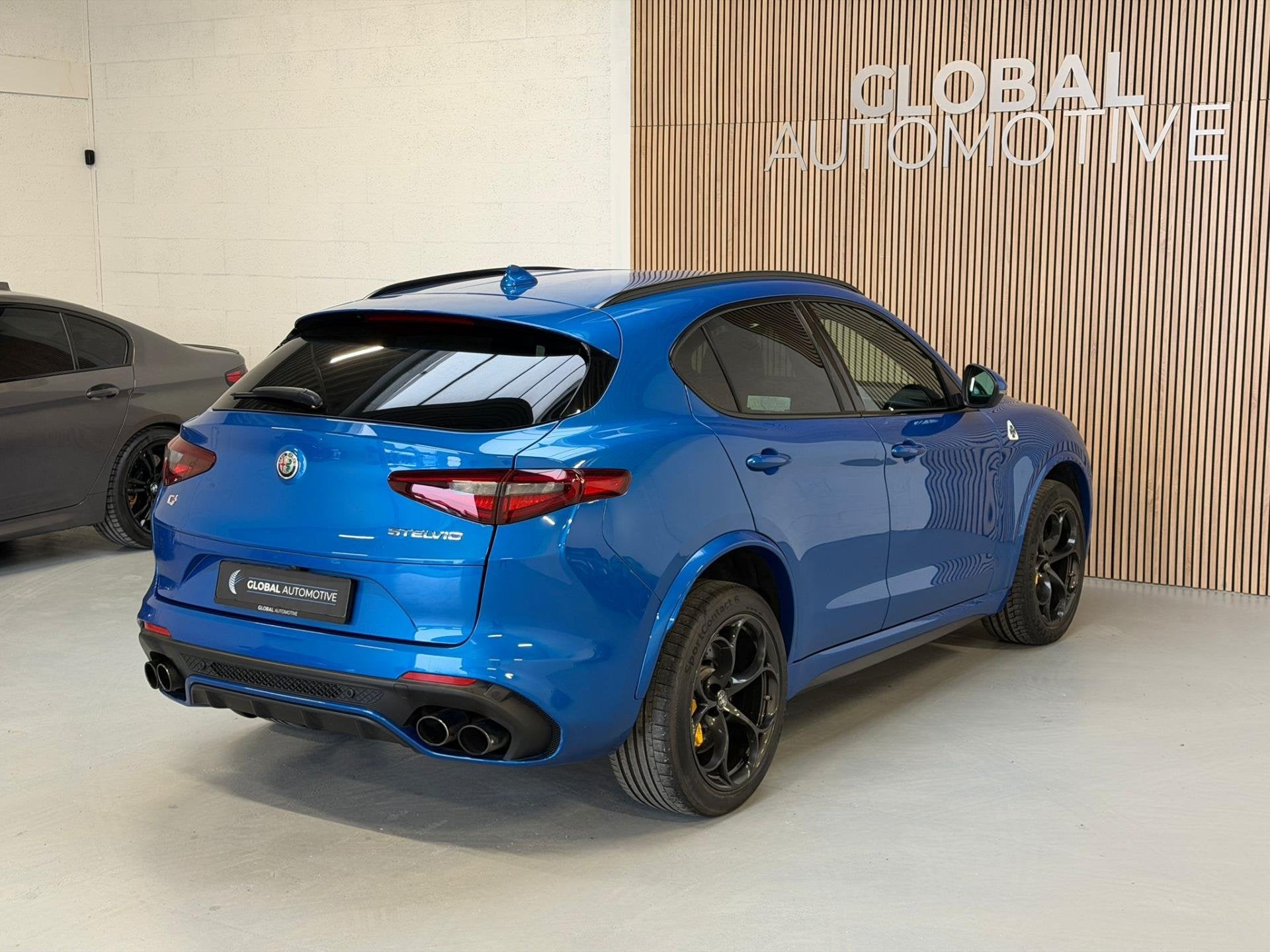 Alfa Romeo Stelvio 2.9 V6 AWD Quadrifoglio - 510 PK QV - MIS, Auto's, Automaat, Dealer onderhouden, Gebruikt, 510 pk