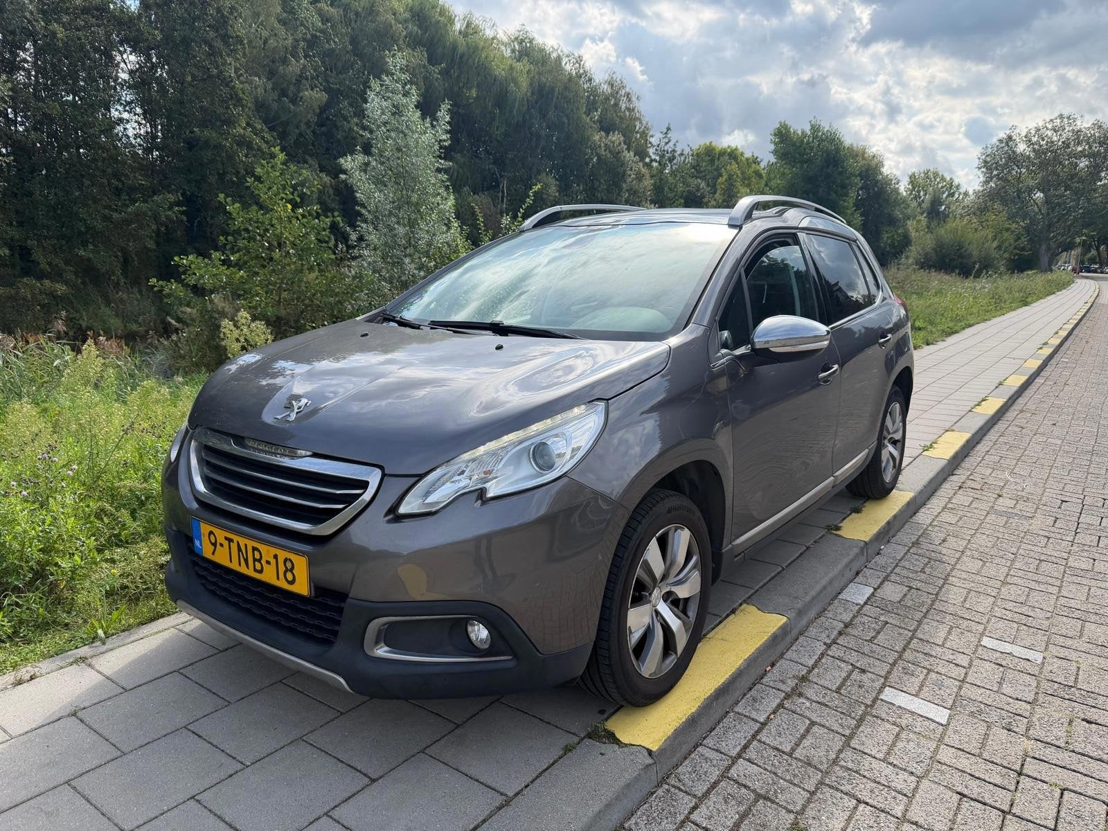 Peugeot 2008 1.2 VTi Allure Pack Premium Plus-Automaat, Euro 5, 450 kg, 1199 cc, 82 pk
