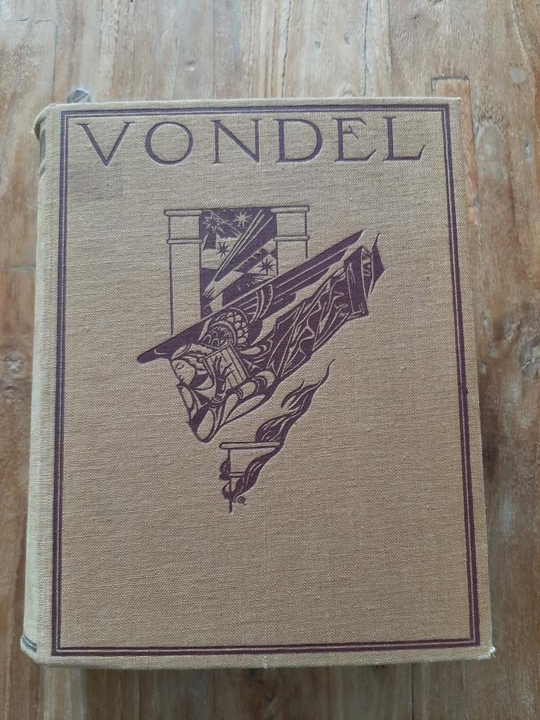 De Werken van Vondel - Complete set in 8 delen (1927), Ophalen