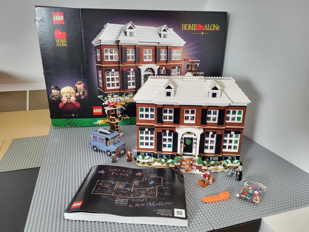 LEGO Ideas set 21330 Home Alone (weer in genummerde zakjes), Kinderen en Baby's, Speelgoed | Duplo en Lego, Lego, Ophalen of Verzenden