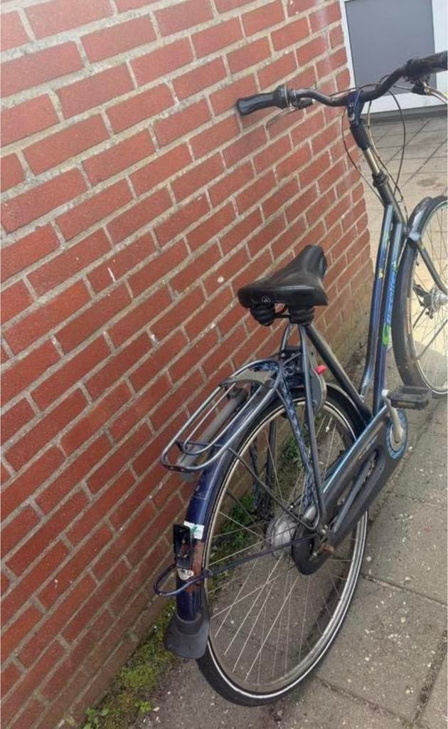 Damesfiets, Fietsen en Brommers, Ophalen, Gebruikt, Gazelle