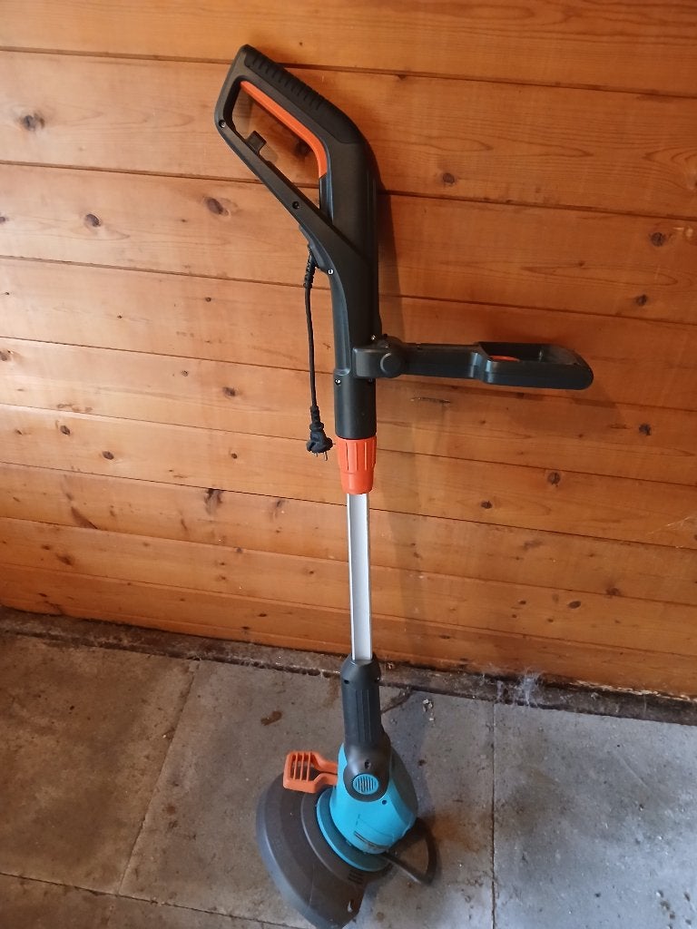Electrische grastrimmer Gardena, Tuin en Terras, Grastrimmers, Ophalen, Zo goed als nieuw, 10 tot 30 cm, Elektrisch