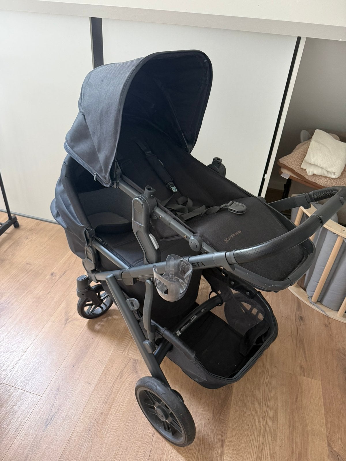 Uppababy Vista V2 Compleet  – Inclusief veel extra’s, Ophalen of Verzenden