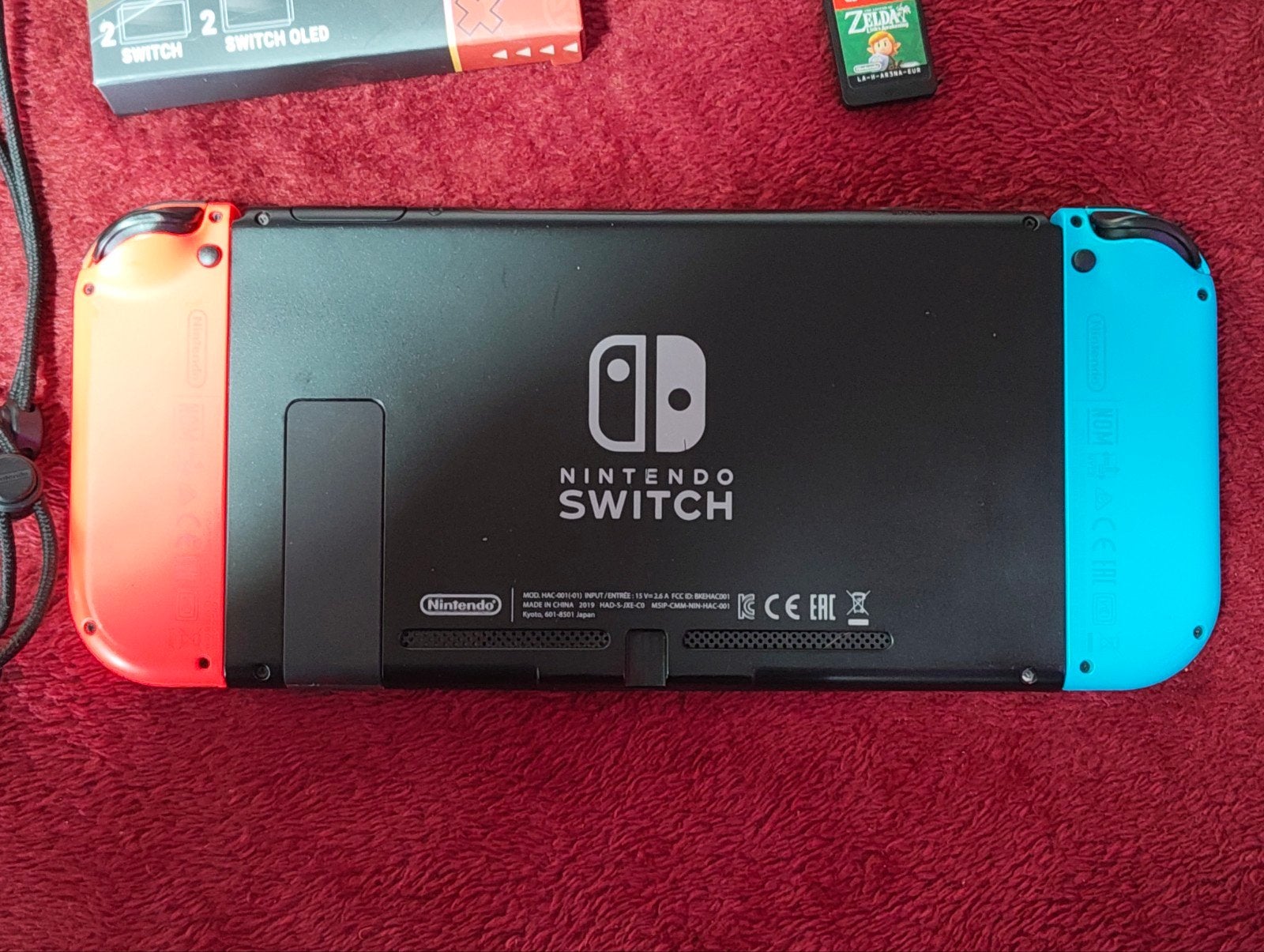 Nintendo Switch V2 Complete Bundel | Uitstekende Staat | 128, Spelcomputers en Games, Spelcomputers | Nintendo Switch, Switch 2019 Upgrade
