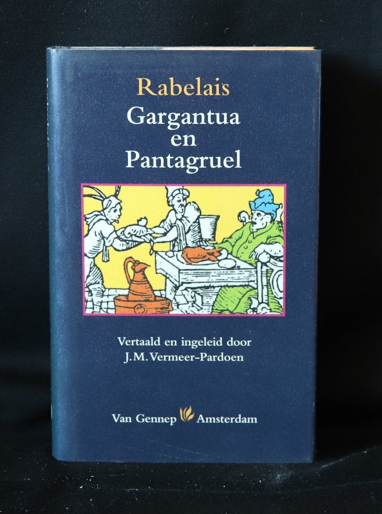 Rabelais Gargantua en Pantagruel, Ophalen of Verzenden, Gelezen, Rabelais