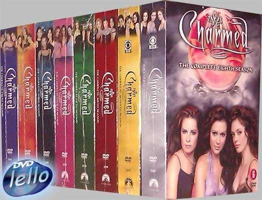 Charmed, Complete Serie, Seizoen 1-8, 8 DigiPacks, NL, Vanaf 12 jaar, Ophalen of Verzenden, Nieuw in verpakking