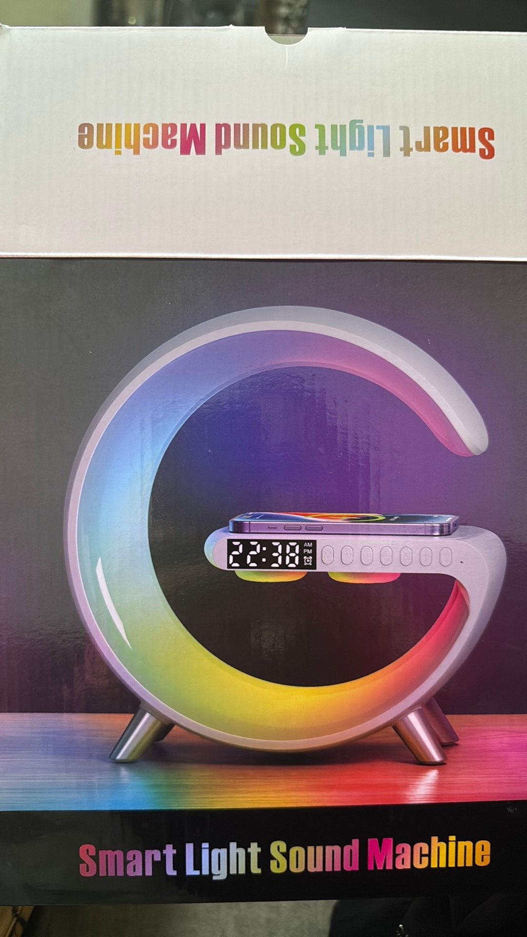 smart light sound machine, Huis en Inrichting, Woonaccessoires | Overige, Ophalen, Nieuw