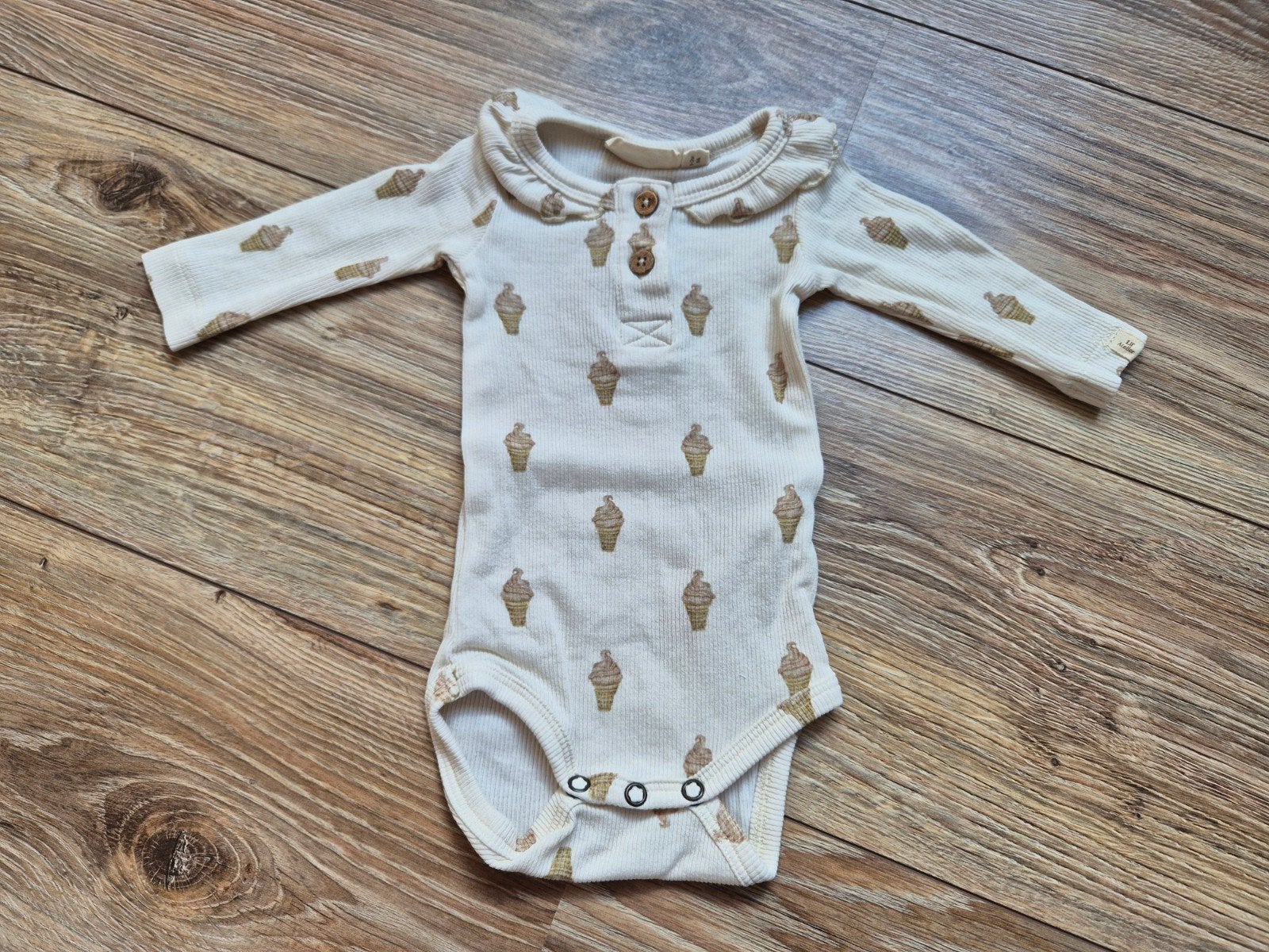 Lil' Atelier rompertje maat 56 nieuw, Kinderen en Baby's, Nacht- of Onderkleding, Meisje, Nieuw, Ophalen of Verzenden