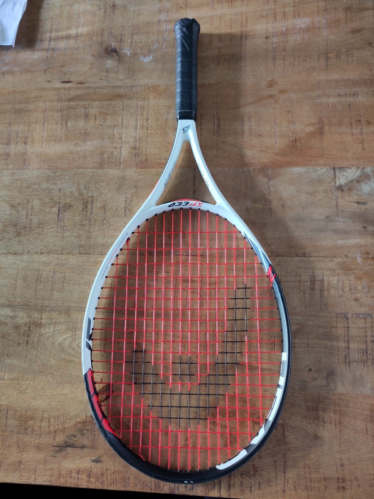 Head IG Speed tennisracket - Zo goed als nieuw, Sport en Fitness, Tennis, Ophalen, Zo goed als nieuw, Racket, Head