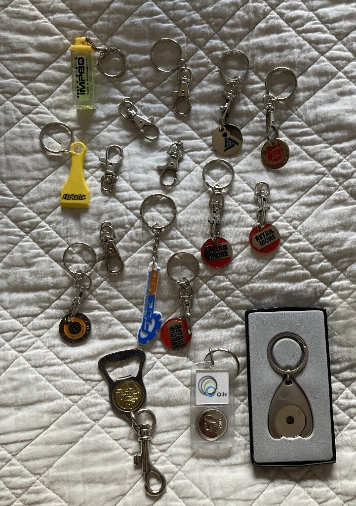 diverse sleutelhangers, Verzamelen, Sleutelhangers, Ophalen of Verzenden, Nieuw, Overige typen