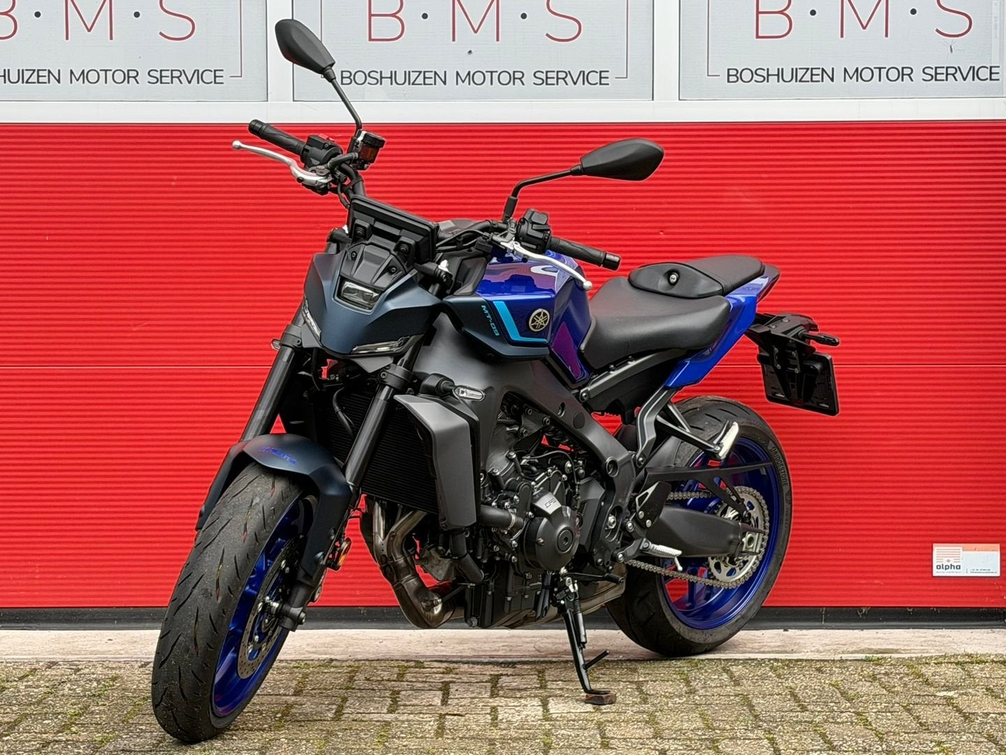 YAMAHA MT 09 (bj 2024), Motoren, 890 cc, Motorrijbewijs A, Bedrijf, Meer dan 35 kW